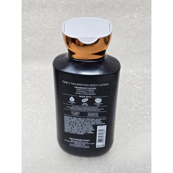 Midnight Amber Glow Body Lotion 8 Oz By Bath & Body Works  Daily Nourishing - Picture 2 of 2